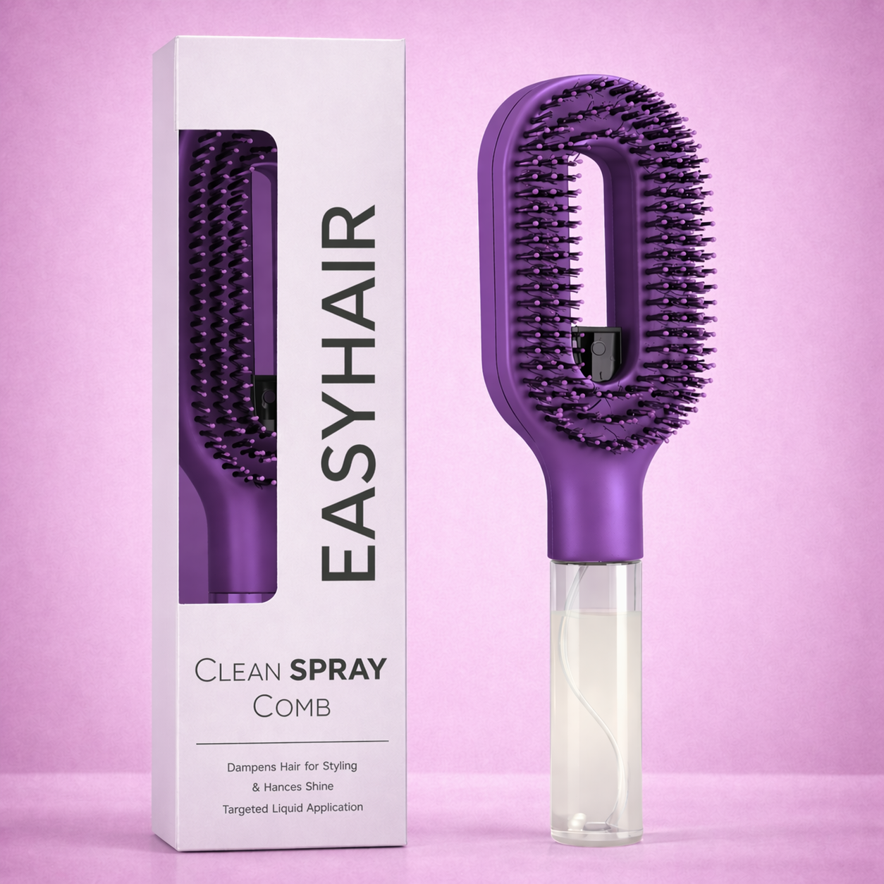 EasyHair™ Easiest Way to Get Sleek Hair